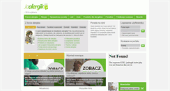 Desktop Screenshot of jaalergik.pl